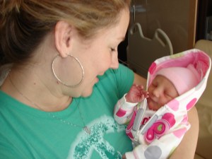 Addilyn's First Day 123